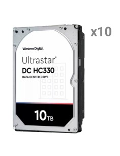 Western Digital 10xHD10TB-Enterprise Pack Disco Discotas Dígitos Empresa Digital Ocidental - 10 unidades - Capacidade 10 TB cada