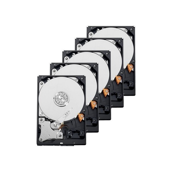 Acheter WESTERN DIGITAL pack 10XHD6TB de disques durs Western Digital - 10 unités - Capacité 6 To - Interface SATA jusqu’à 175 M