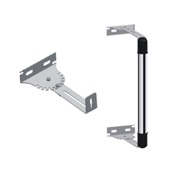 Acquistare OEM 2XAN-6Z Supporto per barriera - Angolo e lunghezza regolabili - Acciaio inossidabile - Compatibile con ABI30 e AB
