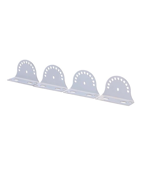 Acquistare OEM 2XAN-6Z Supporto per barriera - Angolo e lunghezza regolabili - Acciaio inossidabile - Compatibile con ABI30 e AB