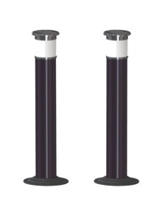 Acheter OEM 2XIBS-SH-50-8TD Détecteur de barrière solaire infrarouge – Entièrement sans fil | 8 faisceaux – Portée du signal h