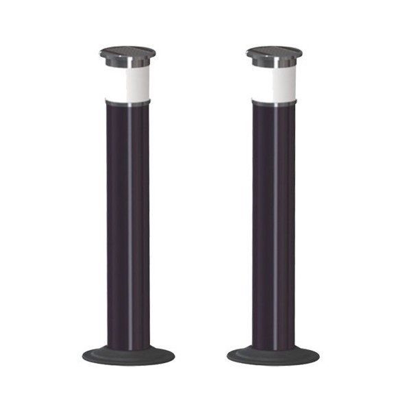 Acheter OEM 2XIBS-SH-50-8TD Détecteur de barrière solaire infrarouge – Entièrement sans fil | 8 faisceaux – Portée du signal h