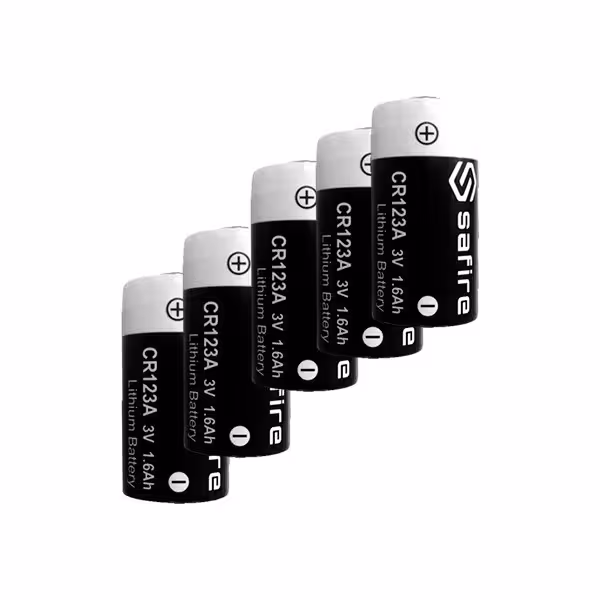 Comprar OEM 50XBATT-CR123A Pack de 50x pilas CR123A / CR17345 / 5018LC - Safire - Litio Li-MnO2 no recargable - Tensión 3.0V - C
