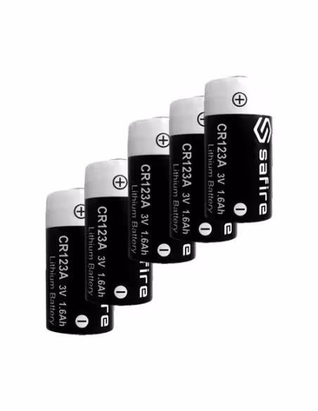 Comprar OEM 50XBATT-CR123A Pack de 50x pilas CR123A / CR17345 / 5018LC - Safire - Litio Li-MnO2 no recargable - Tensión 3.0V - C