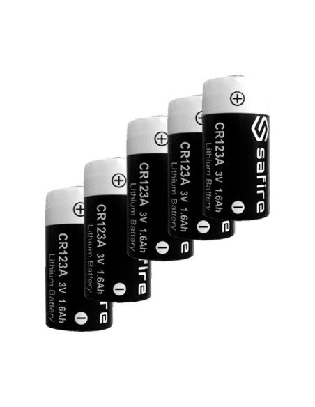 Acquistare OEM 50XBATT-CR123A Safire - Confezione di pile CR123A - 50 unità - Tensione 3,0 V - Litio - Capacità nominale 1600 mA