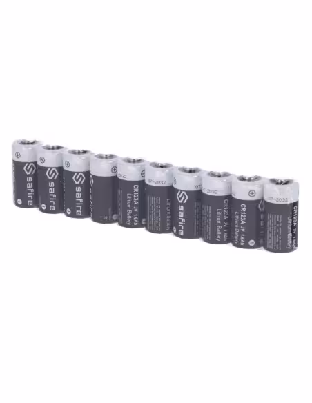 Comprar OEM 50XBATT-CR123A Pack de 50x pilas CR123A / CR17345 / 5018LC - Safire - Litio Li-MnO2 no recargable - Tensión 3.0V - C