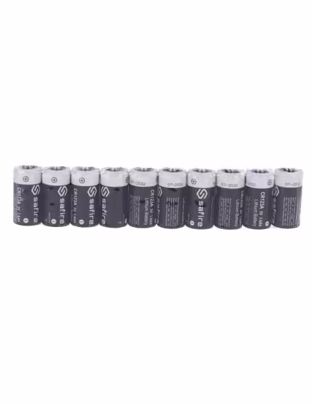 Comprar OEM 50XBATT-CR123A Pack de 50x pilas CR123A / CR17345 / 5018LC - Safire - Litio Li-MnO2 no recargable - Tensión 3.0V - C