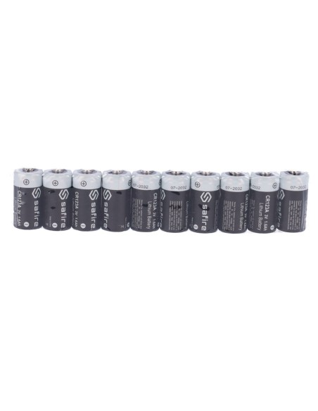 Kaufen OEM 50XBATT-CR123A Safire – Pack CR123A-Batterien – 50 Stück – Spannung 3,0 V – Lithium – Nennkapazität 1600 mAh – Co