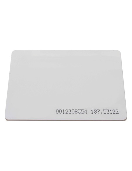 Comprar CARDCUBE 50XMFDS-CARD-EV3-8K Tarjeta de proximidad numerada - ID por radiofrecuencia | Memoria 8K - MF DESFire EV3 pasiv