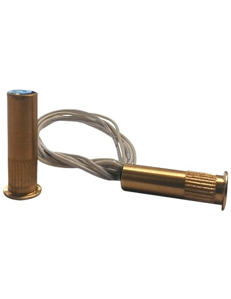 Comprar FDP A-S10 Contacto magnético FDP - Especial para empotrar en madera - Tecnología Reed - Sistema de 4 hilos - Cubierta de