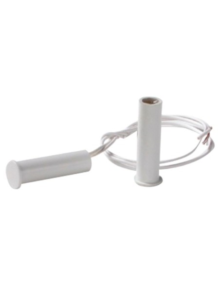 Comprar FDP A-S1P Contacto magnético FDP - Especial para empotrar en madera - Tecnología Reed - Sistema de 4 hilos - Cubierta de