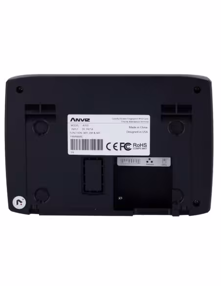 Acquista ANVIZ A350-BT-WIFI Controllo presenze - Impronta digitale, tessera EM/MF e PIN - 3.000 utenti | 100.000 registrazioni -
