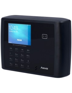 ANVIZ A350C-BT-WiFi Controles de presença - EM / MF Cartão e PIN - 3.000 usuários | 100.000 registros - TCP / IP, Wi-Fi, Bluetoo
