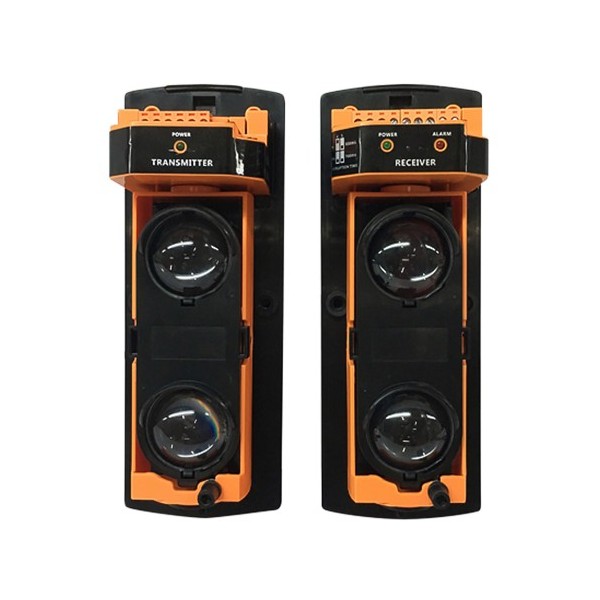 Acheter OEM AB-60 Détecteur de barrière infrarouge - Câblé | 2 faisceaux - Portée max. de détection 60 / 180 m - Haute capaci