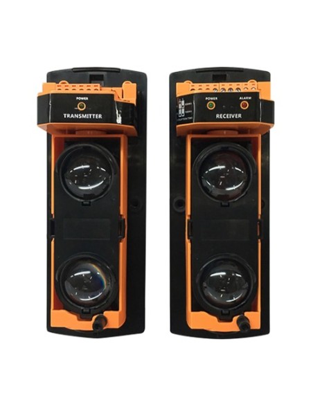 Comprar OEM AB-60 Detector de barrera por infrarrojos - Cableado | 2 haces - Alcance máx. de detección 60 / 180 m - Alta capacid