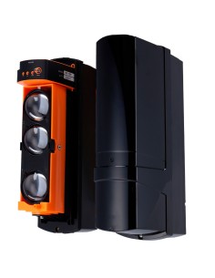 Comprar OEM ABE-100W Detector de barrera por infrarrojos - Compatible con Transmitter o DoorProtect Ajax - Inalámbrico | 3 haces