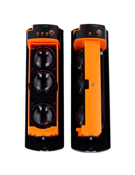 Comprar OEM ABE-100W Detector de barrera por infrarrojos - Compatible con Transmitter o DoorProtect Ajax - Inalámbrico | 3 haces