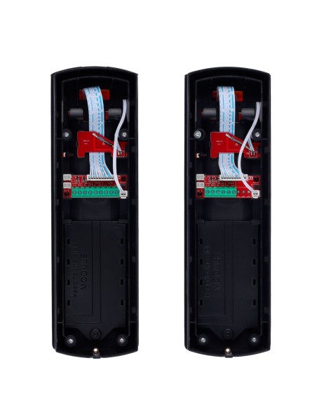 Detector de barreira de infravermelho OEM ABE-100W - compatível com transmissor ou porta-protação Ajax - Wireless | 3 feixes - A