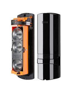 Detector de barreira infravermelho OEM ABE-150 - fiação | 3 você faz - escopo máximo. detecção 150/450 m - alta capacidade de