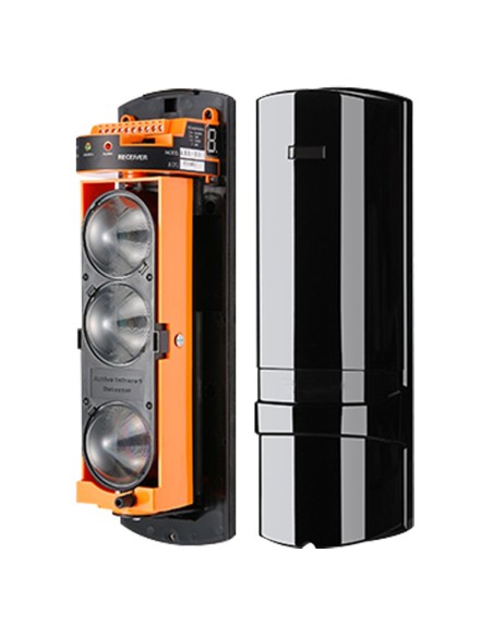 Detector de barreira infravermelho OEM ABE-150 - fiação | 3 você faz - escopo máximo. detecção 150/450 m - alta capacidade de