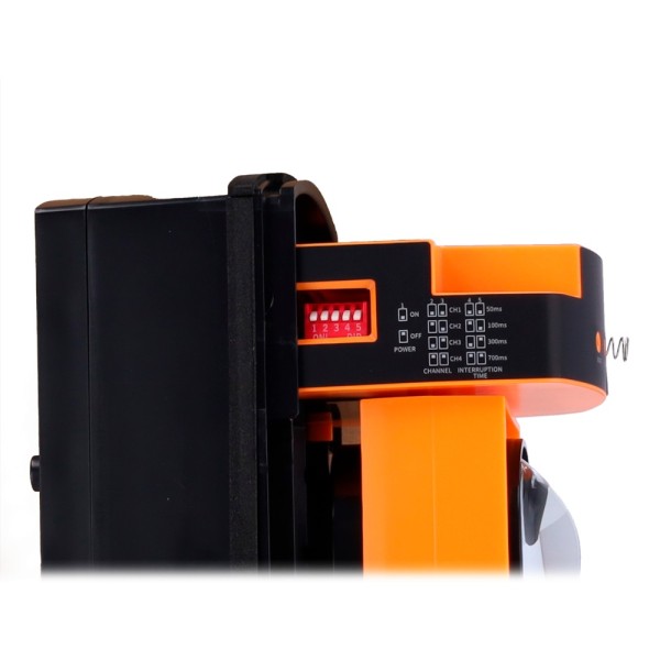 Detector de barreira infravermelho OEM ABE-200W - Compatível com Transmissor ou DoorProtect Ajax - Wireless | 3 feixes - Alcan