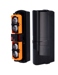 Detector de barreira de infravermelho OEM ABH-100W - compatível com transmissor ou portaProtect Ajax - Wireless | 4 feixes | Fun