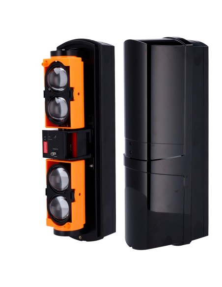 Acheter OEM ABH-100W Détecteur de barrière infrarouge - Compatible avec Transmitter ou DoorProtect Ajax - Sans fil | il y a 4 he