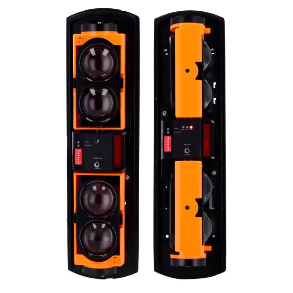 Acheter OEM ABH-100W Détecteur de barrière infrarouge - Compatible avec Transmitter ou DoorProtect Ajax - Sans fil | il y a 4 he