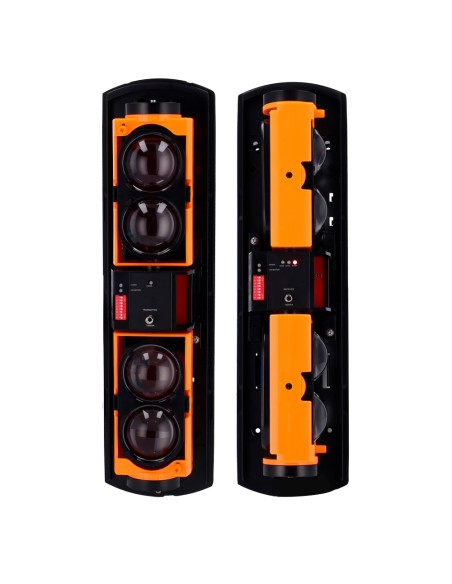 Comprar OEM ABH-100W Detector de barrera por infrarrojos  - Compatible con Transmitter o DoorProtect Ajax - Inalámbrico | 4 hace