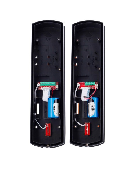 Detector de barreira de infravermelho OEM ABH-100W - compatível com transmissor ou portaProtect Ajax - Wireless | 4 feixes | Fun