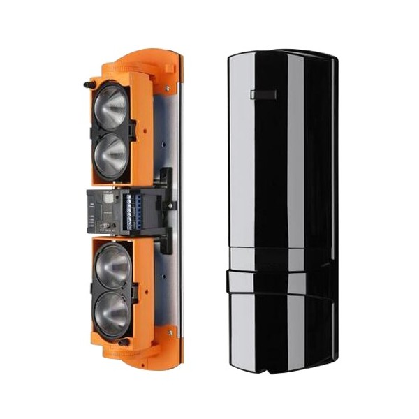 Kaufen OEM ABH-150L Infrarot-Lichtschrankenmelder – kabelgebunden | 4 Strahlen | AND- und OR-Funktion – max. Erfassungsreichweit