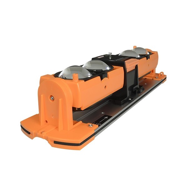 Acheter OEM ABH-150L Détecteur de barrière infrarouge - Câblé | 4 faisceaux | Fonction AND et OR - Portée max. de détection 150