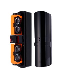 Kaufen OEM ABH-200W Infrarot-Lichtschrankenmelder – kompatibel mit Transmitter oder DoorProtect Ajax – kabellos | 4 Strahlen