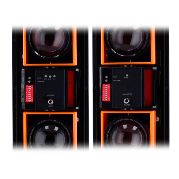 Comprar OEM ABH-200W Detector de barrera por infrarrojos - Compatible con Transmitter o DoorProtect Ajax - Inalámbrico | 4 haces