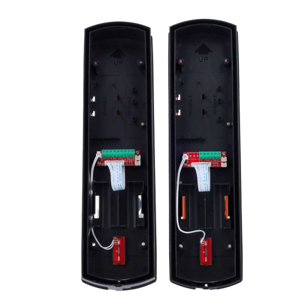 Kaufen OEM ABH-200W Infrarot-Lichtschrankenmelder – kompatibel mit Transmitter oder DoorProtect Ajax – kabellos | 4 Strahlen