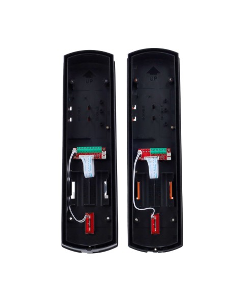 Acheter OEM ABH-200W Détecteur de barrière infrarouge - Compatible avec Transmitter ou DoorProtect Ajax - Sans fil | 4 faisceaux