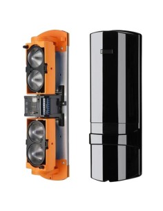 Detector de barreira infravermelho OEM ABH-250L - fiação | 4 feixes | Função e ou ou - intervalo máximo. de detecção 250/750 m