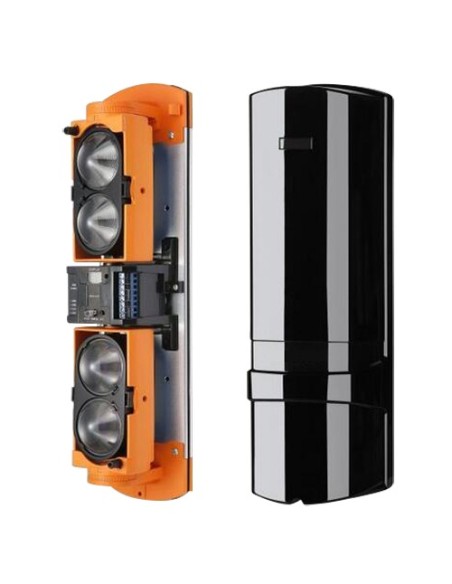 Comprar OEM ABH-250L Detector de barrera por infrarrojos - Cableado | 4 haces | Función AND y OR - Alcance máx. de detección 250