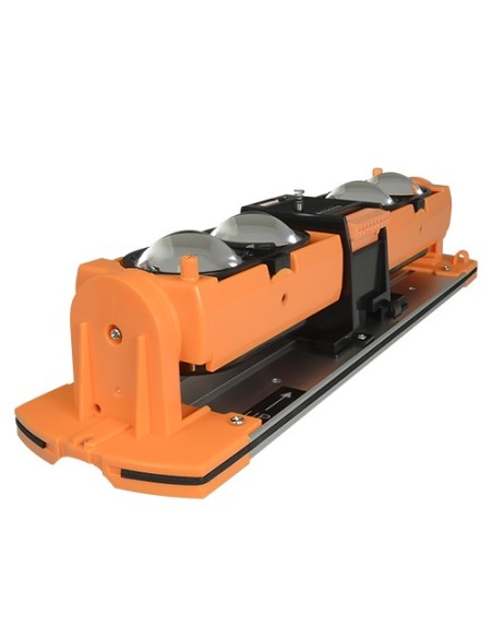 Detector de barreira infravermelho OEM ABH-250L - fiação | 4 feixes | Função e ou ou - intervalo máximo. de detecção 250/750 m