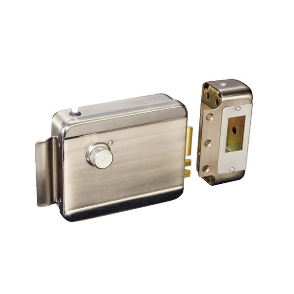 Comprar YLI ABK-702A-L Cerradura de superficie electromecánica - Modo apertura Fail Safe (NC) - LED de estado - Autocierre progr