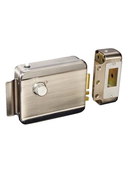 YLI ABK-702A-L Bloqueio de Superfície Elétrica - Modo de abertura Fail Safe (NC) - LED Estado - Autociera programável -