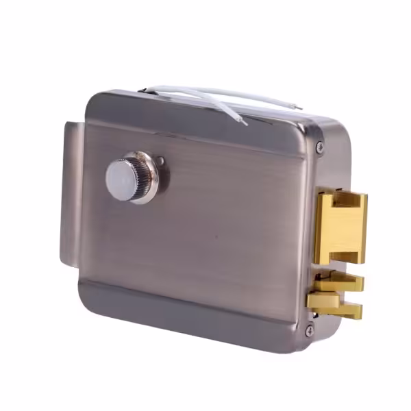 Comprar OEM ABK-702A-L Cerradura de superficie electromecánica - Modo apertura Fail Secure (NO) - Autocierre programable - Apert