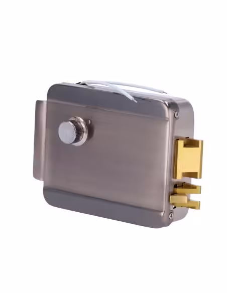 Comprar OEM ABK-702A-L Cerradura de superficie electromecánica - Modo apertura Fail Secure (NO) - Autocierre programable - Apert