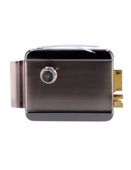 Comprar YLI ABK-702A-L Cerradura de superficie electromecánica - Modo apertura Fail Safe (NC) - LED de estado - Autocierre progr