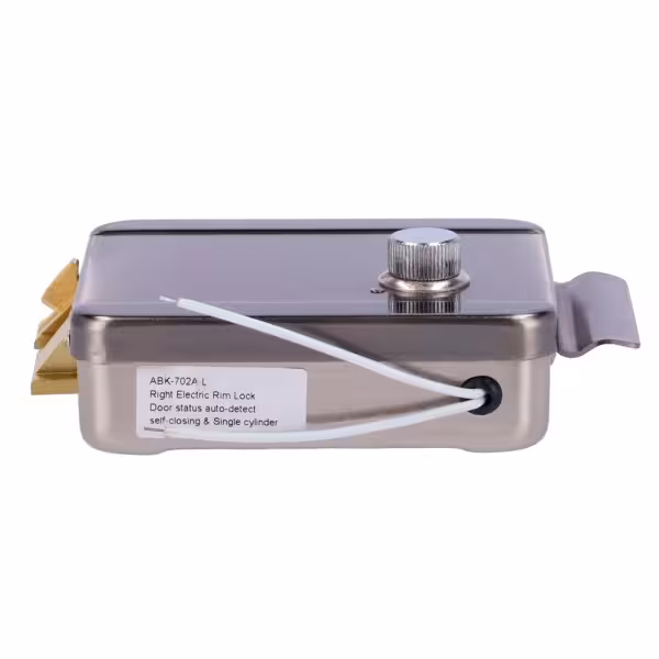 Comprar OEM ABK-702A-L Cerradura de superficie electromecánica - Modo apertura Fail Secure (NO) - Autocierre programable - Apert