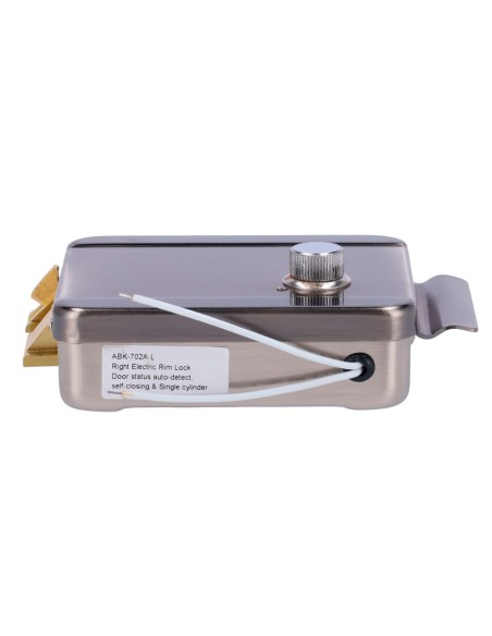 Comprar YLI ABK-702A-L Cerradura de superficie electromecánica - Modo apertura Fail Safe (NC) - LED de estado - Autocierre progr