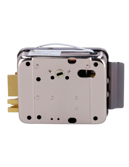 Comprar YLI ABK-702A-L Cerradura de superficie electromecánica - Modo apertura Fail Safe (NC) - LED de estado - Autocierre progr