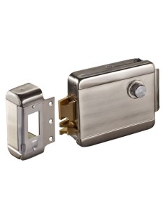 Comprar YLI ABK-702A-R Cerradura de superficie electromecánica - Modo apertura Fail Safe (NC) - LED de estado - Autocierre progr