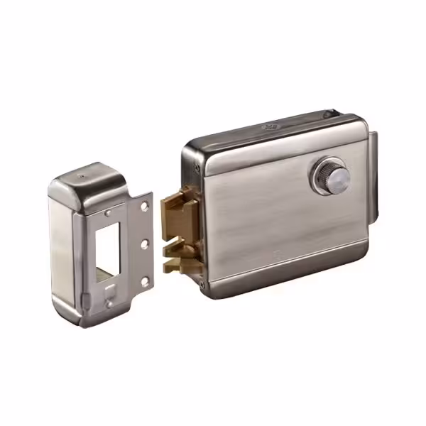 Comprar OEM ABK-702A-R Cerradura de superficie electromecánica - Modo apertura Fail Secure (NO) - Autocierre programable - Apert