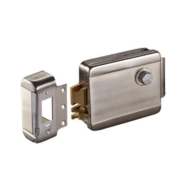 Acheter YLI ABK-702A-R Serrure électromécanique en applique - Mode d’ouverture Fail Safe (NC) - LED d’état - Autoverrouillage pr
